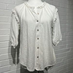 Goldie Ruffled Shirt